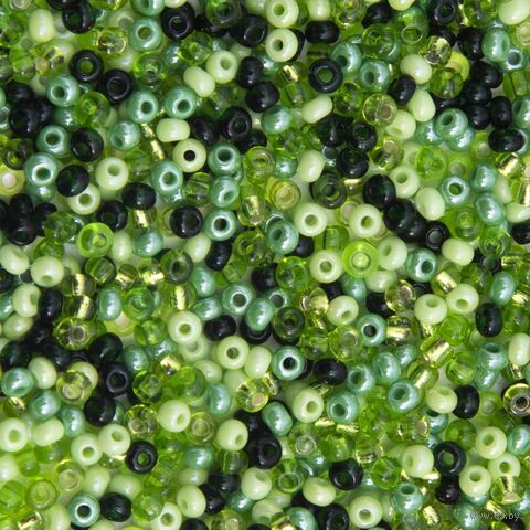 Набор бисера 10/0 "Ассорти №6" (5 цветов) — фото, картинка