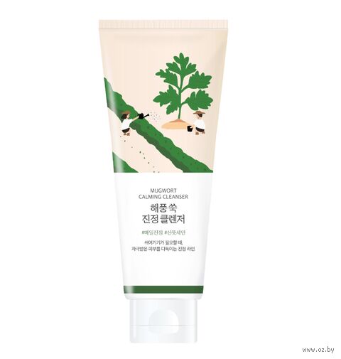 Пенка для умывания "Mugwort Calming Cleanser" (150 мл) — фото, картинка