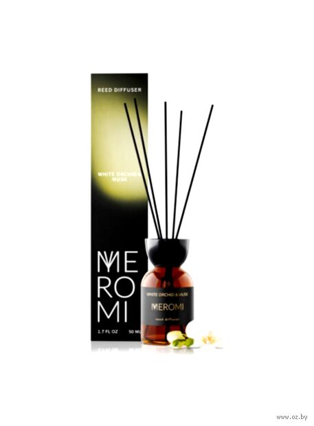 Диффузор ароматический "Лимитированный №1. Белая орхидея и мускус" (50 мл) — фото, картинка