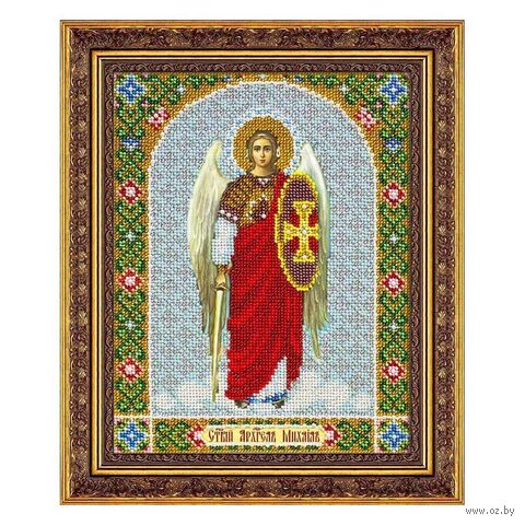 Набор для вышивания бисером "Святой Архангел Михаил" (200х250 мм) — фото, картинка