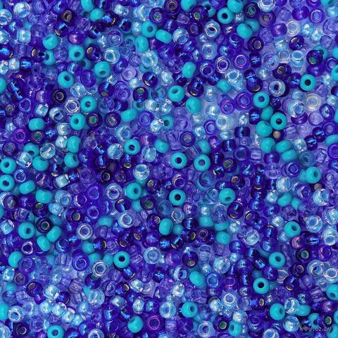 Набор бисера 10/0 "Ассорти №7" (5 цветов) — фото, картинка