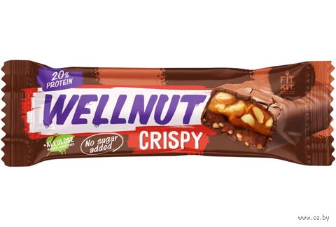 Батончик протеиновый "Со вкусом арахиса и карамели" (45 г) — фото, картинка