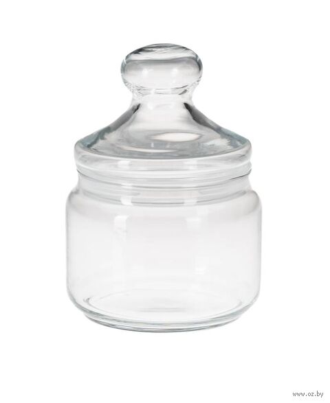 Банка для сыпучих продуктов "Club" (500 мл) — фото, картинка