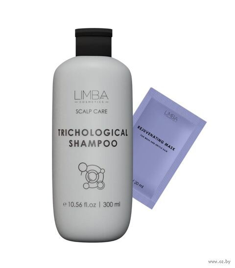 Набор для волос "Scalp Care" (шампунь, маска для волос) — фото, картинка