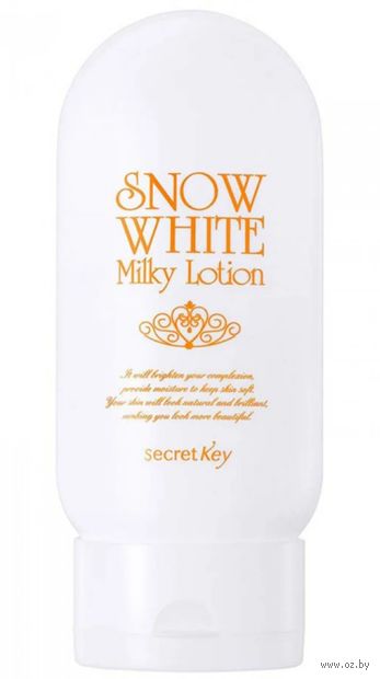 Лосьон для лица и тела "Snow White Milky Lotion" (120 мл) — фото, картинка