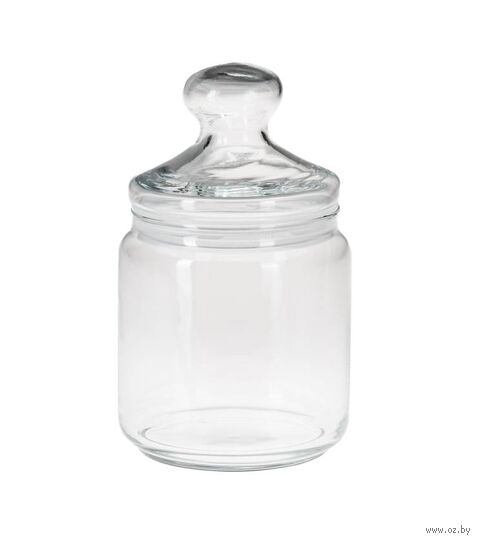 Банка для сыпучих продуктов "Club" (750 мл) — фото, картинка