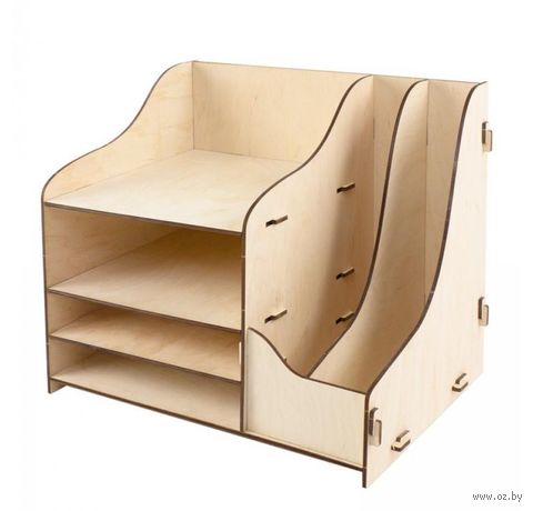 Сборная деревянная модель "Порядок на столе" (тип 4) — фото, картинка