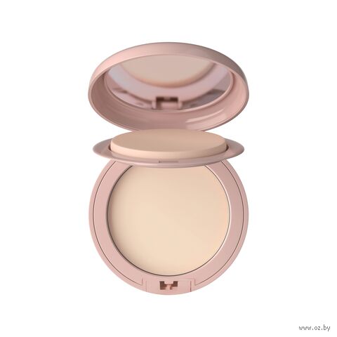 Компактная пудра для лица "Skin Cult" тон: 04, темно-бежевый — фото, картинка