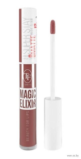 Жидкая помада для губ "Magic Elixir" тон: 094, коричневый — фото, картинка