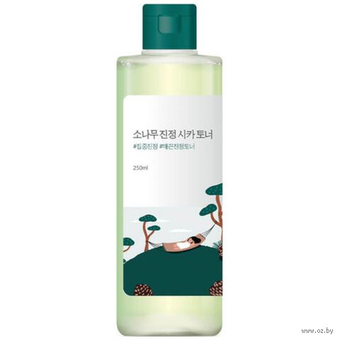 Тоник для лица "Успокаивающий с экстрактами сосны и центеллы" (250 мл) — фото, картинка