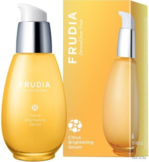 Сыворотка для лица "Придающая сияние. С цитрусом" (50 г) — фото, картинка