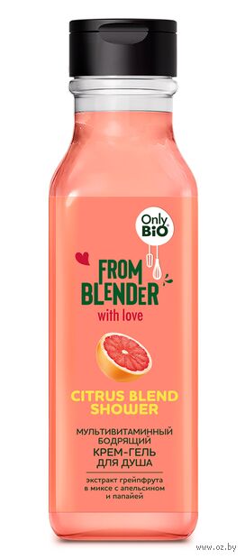 Крем-гель для душа "From Blender With Love Citrus" (370 мл) — фото, картинка