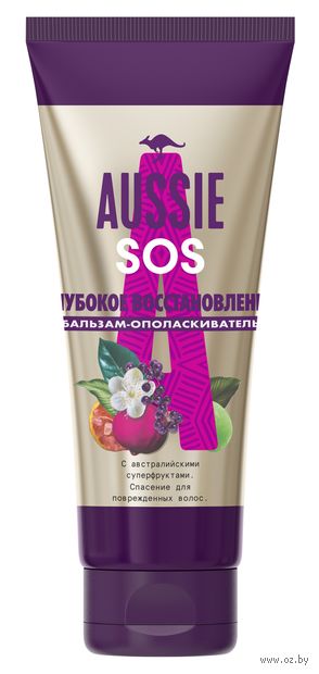 Бальзам-ополаскиватель для волос "SOS. Глубокое восстановление" (200 мл) — фото, картинка