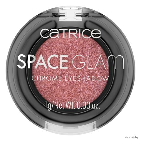 Тени для век "Space Glam Chrome" тон: 050, cosmic coral — фото, картинка