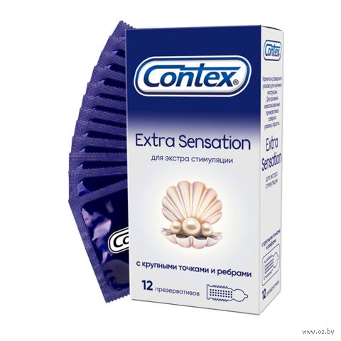 Презервативы "Contex. Extra Sensitive" (12 шт.) — фото, картинка