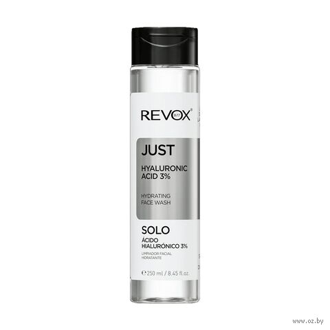Гель для умывания "Just Hyaluronic Acid 3%" (250 мл) — фото, картинка
