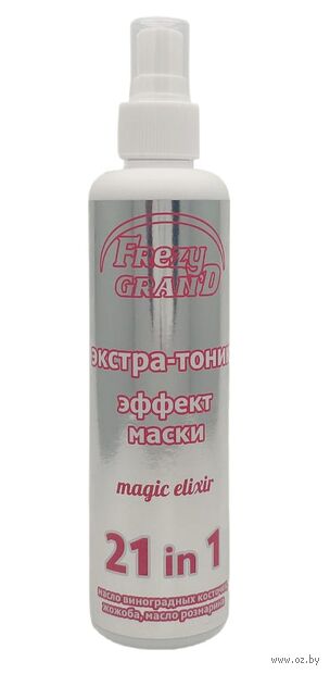 Спрей-тоник для волос "С эффектом крем-маски 21в1" (250 мл) — фото, картинка
