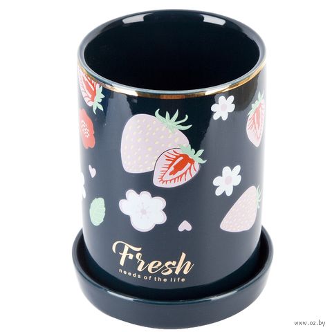 Подставка для столовых приборов "Fresh. Клубника" (700 мл) — фото, картинка