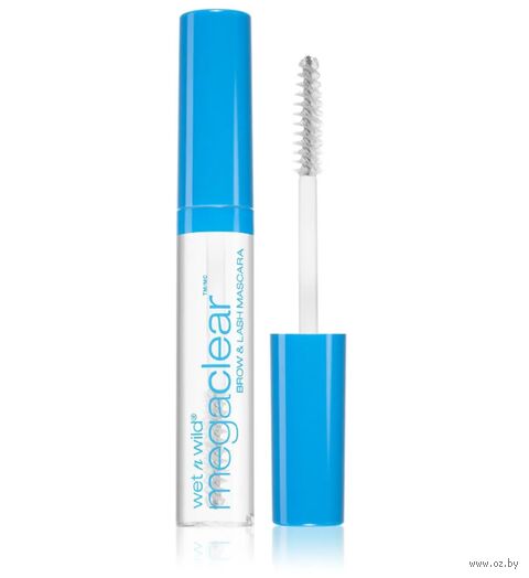 Гель для ресниц и бровей "Mega Clear Brow&Lash" тон: прозрачный — фото, картинка