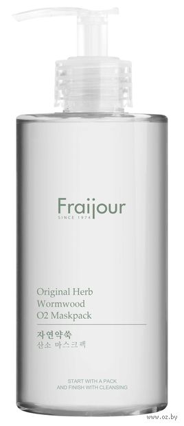 Маска для лица "Original Herb Wormwood 02 Maskpack" (300 мл) — фото, картинка
