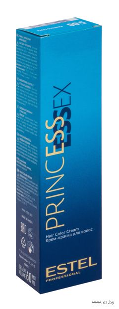Крем-краска для волос "Princess Essex" тон: 5/00, светлый шатен для седины — фото, картинка