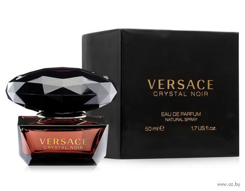 Парфюмерная вода для женщин Versace "Crystal Noir" (50 мл) — фото, картинка