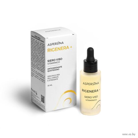 Сыворотка для лица "Rigenera+ Siero Viso" (30 мл) — фото, картинка