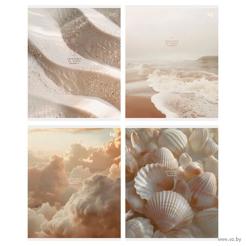 Тетрадь полуобщая в клетку "В моменте" (48 листов) — фото, картинка