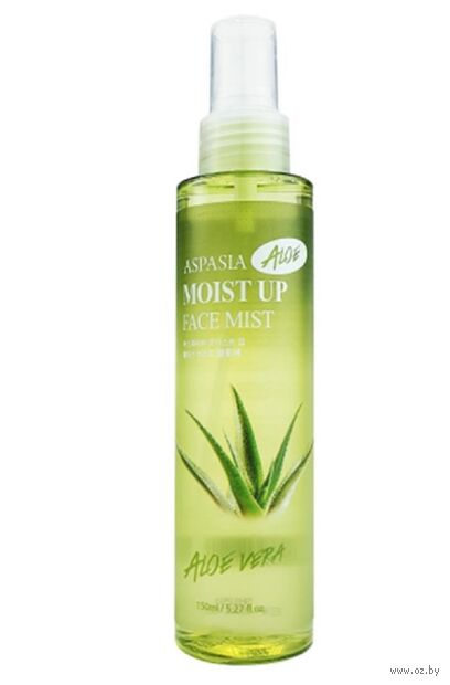 Мист для лица "Moist Up Face Mist Aloe" (150 мл) — фото, картинка