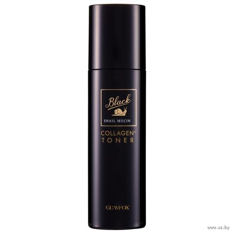 Тонер для лица "Black Snail Mucin Collagen Toner" (200 мл) — фото, картинка
