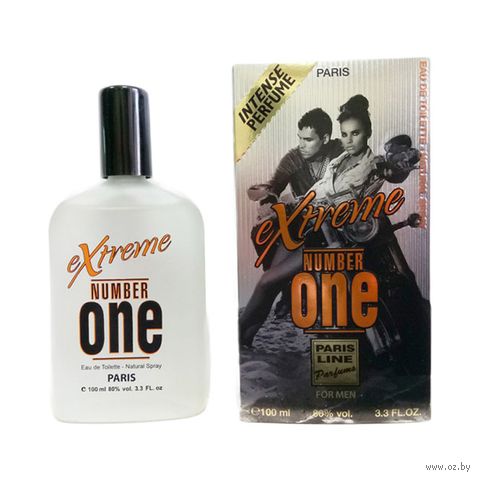 Туалетная вода для мужчин "Number One Extreme" (100 мл) — фото, картинка