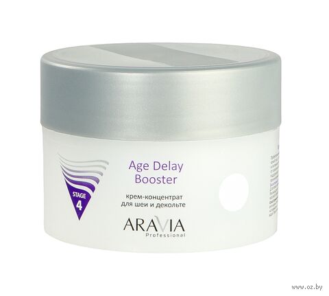 Крем-концентрат для шеи и декольте "Age Delay Booster" (150 мл) — фото, картинка