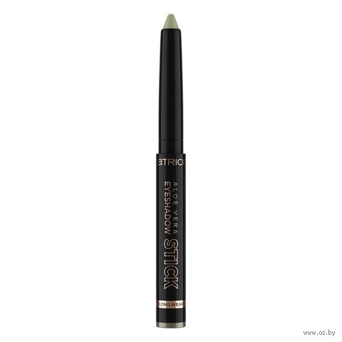 Тени для век "Aloe Vera Eyeshadow Stick" тон: 030, olive glam — фото, картинка