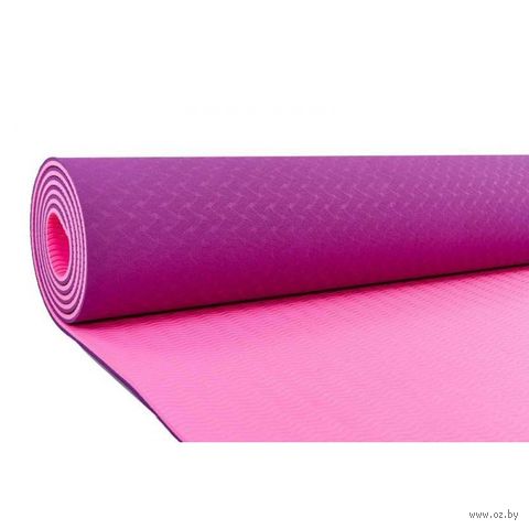 Коврик для йоги (180х80х0,8 см; арт. TPE-8008) — фото, картинка