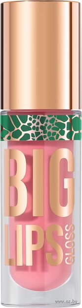 Блеск для губ "Big Lips" тон: 07, barbie girl — фото, картинка