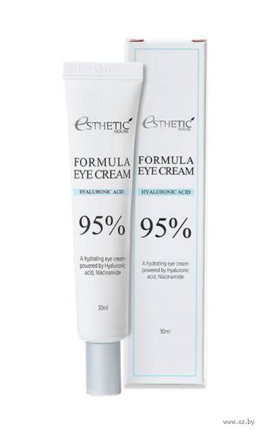 Крем-уход для кожи вокруг глаз "Hyaluronic Acid" (30 мл) — фото, картинка