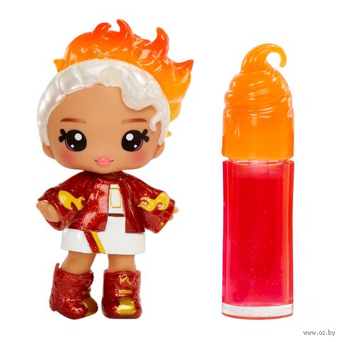 Игровой набор "Эмбер Синнамон с набором для изготовления блеска для губ" — фото, картинка