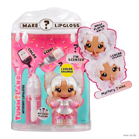 Игровой набор-сюрприз "Спринклс/Ава Айс с набором для изготовления блеска для губ" — фото, картинка