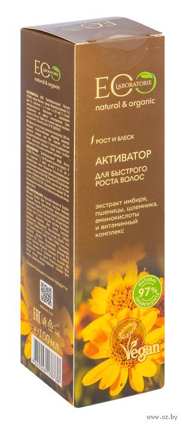 Активатор для роста волос "EO Laboratorie" (100 мл) — фото, картинка