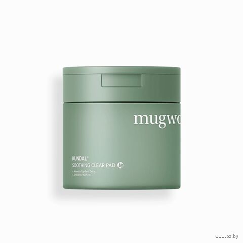 Пэды для лица "Mugwort Soothing Clear Pad" (60 шт.) — фото, картинка