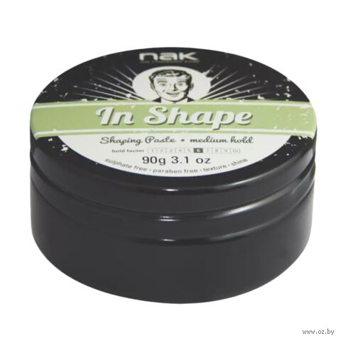 Паста для укладки волос "In Shape Shaping Paste" (90 г) — фото, картинка