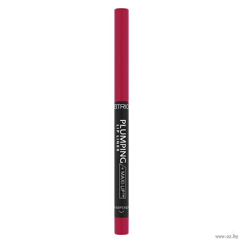 Карандаш для губ "Plumping Lip Liner" тон: 120, stay powerful — фото, картинка