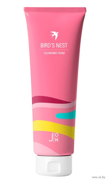 Пенка для умывания "Bird's Nest Cleansing Foam" (100 мл) — фото, картинка