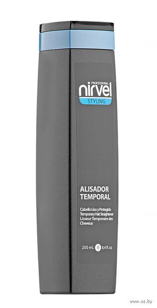 Флюид для укладки и выпрямления волос "Alisador Temporary Straightener" (250 мл) — фото, картинка