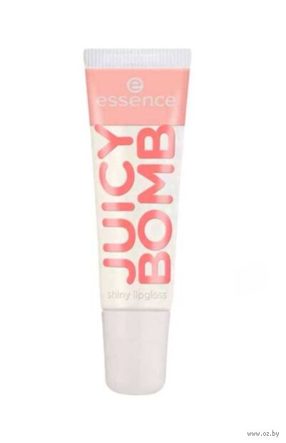 Блеск для губ "Juicy Bomb" тон: 101, lovely litchi — фото, картинка