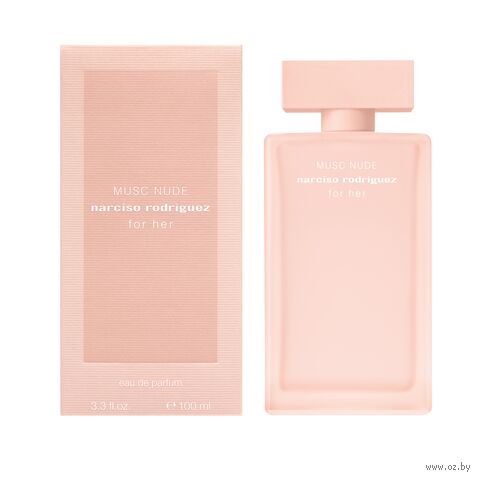 Парфюмерная вода для женщин "Musc Nude For Her" (100 мл) — фото, картинка