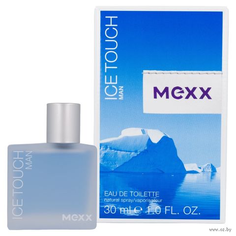 Туалетная вода для мужчин "Mexx Ice Touch" (30 мл) — фото, картинка