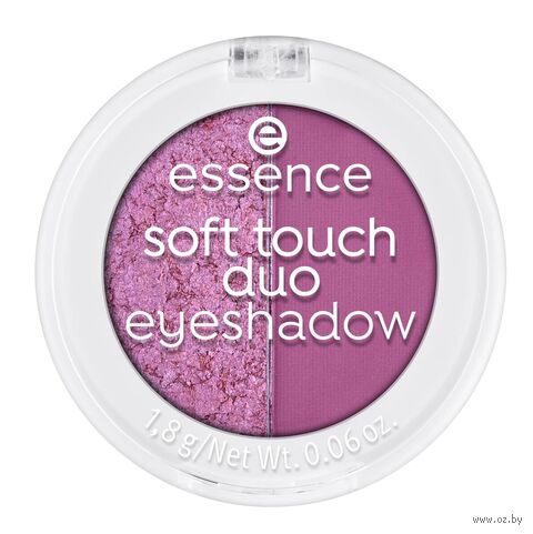 Тени для век "Soft Touch Duo Eyeshadow" тон: 02, berry crush — фото, картинка
