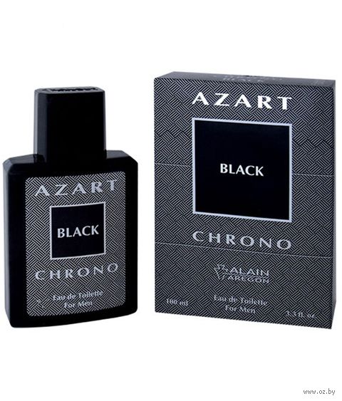 Туалетная вода для мужчин "Azart Chrono. Black" (100 мл) — фото, картинка