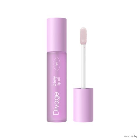 Масло для губ "Dewy Lip Oil. Strawberry" (3 мл) — фото, картинка